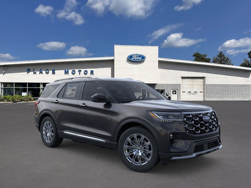 2025 Ford Explorer Platinum photo 3