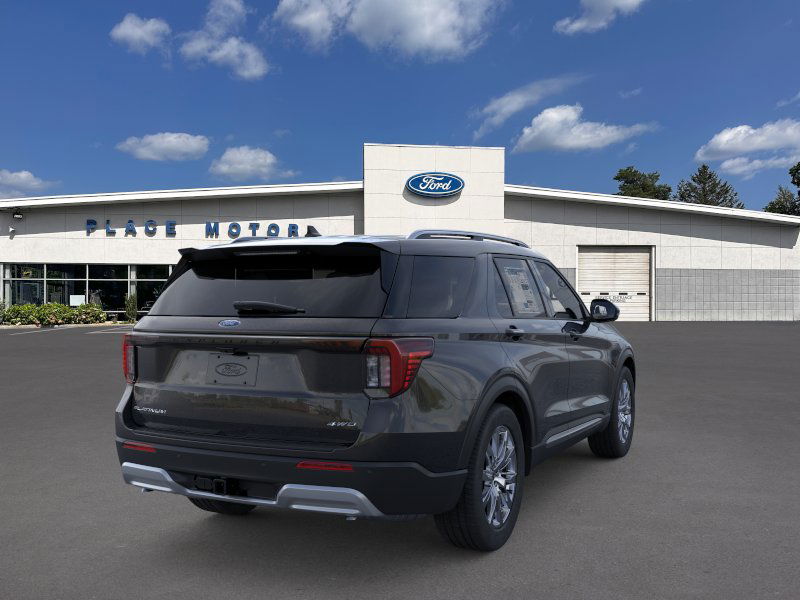 2025 Ford Explorer Platinum photo 4