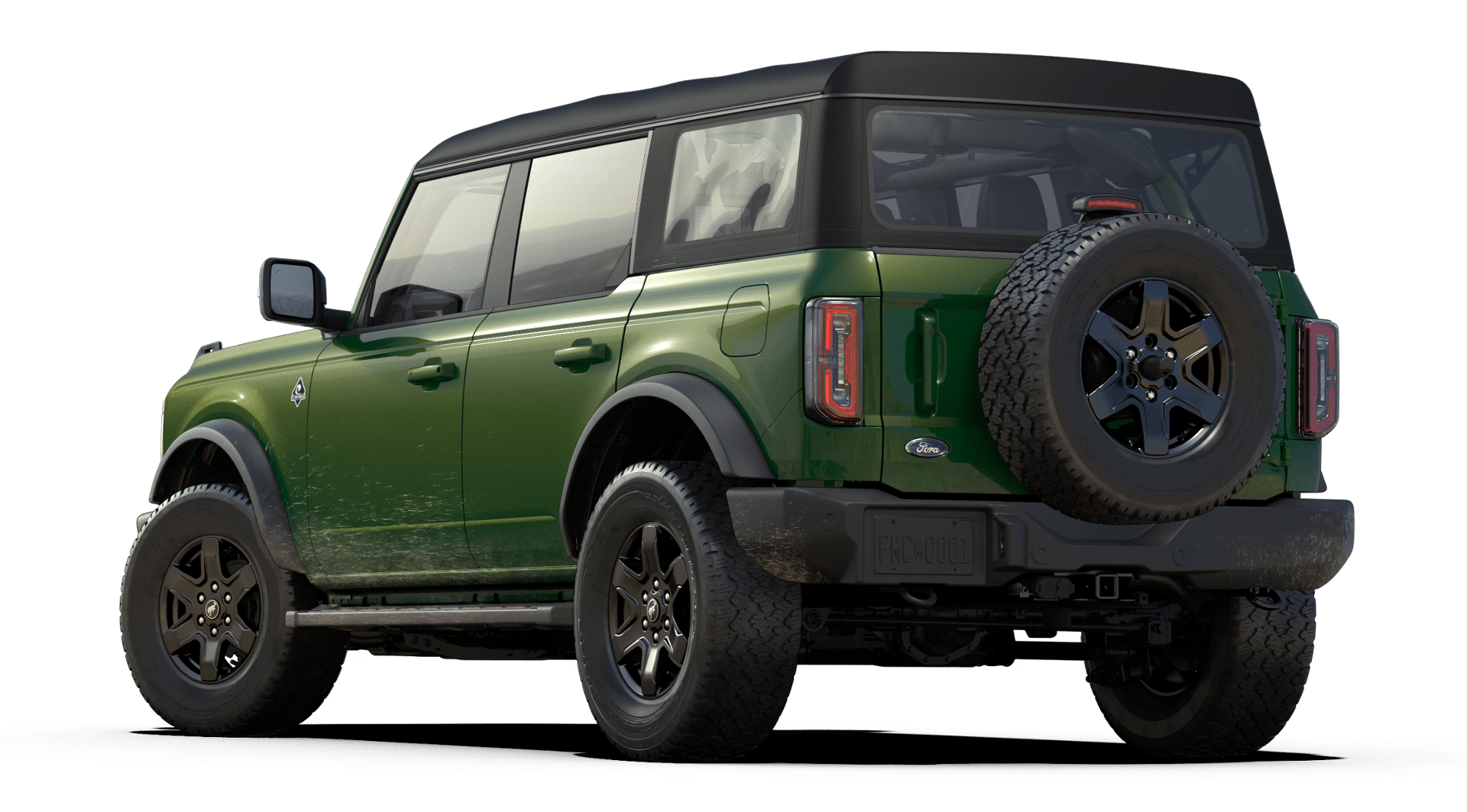 2025 Ford Bronco Outer Banks photo 2