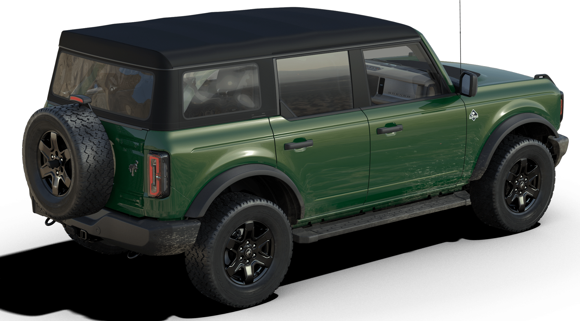 2025 Ford Bronco Outer Banks photo 3
