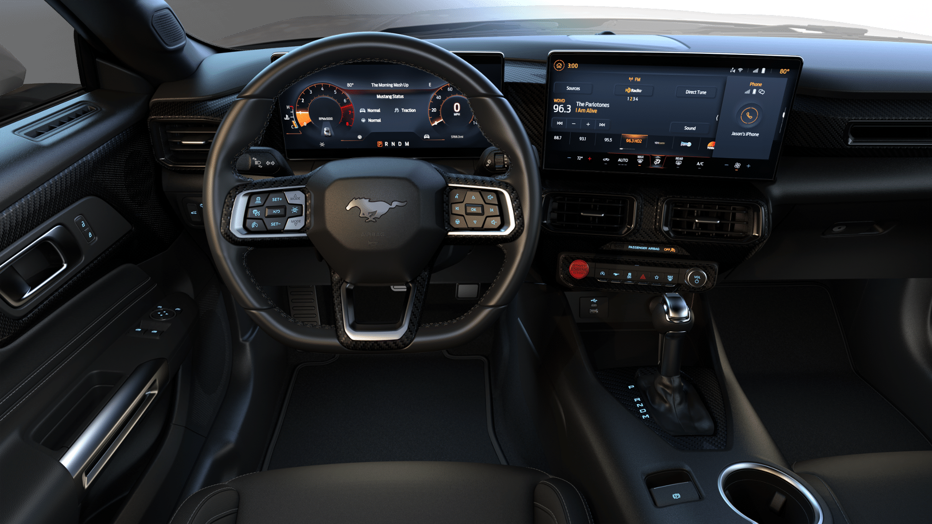 2025 Ford Mustang EcoBoost Premium photo 5