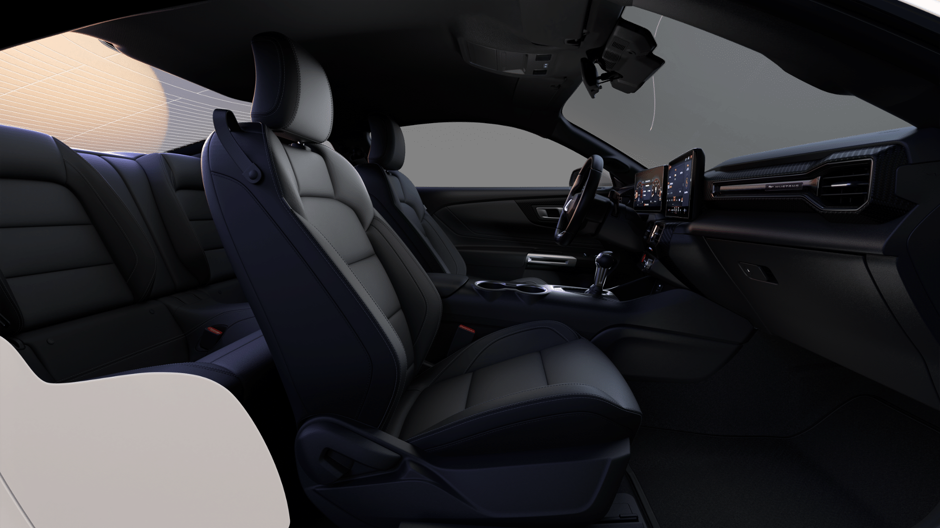 2025 Ford Mustang EcoBoost Premium photo 12