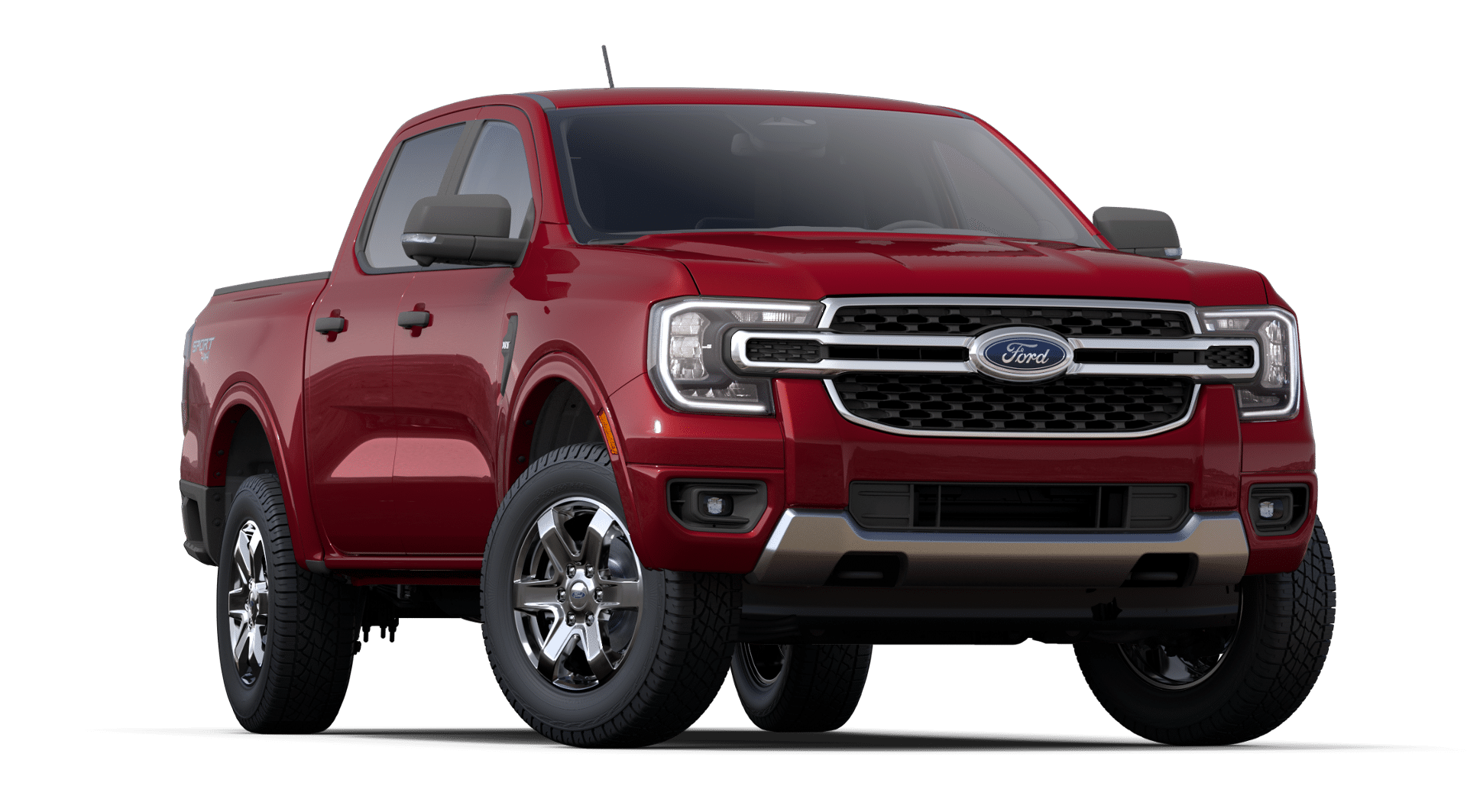 2025 Ford Ranger XLT photo 2