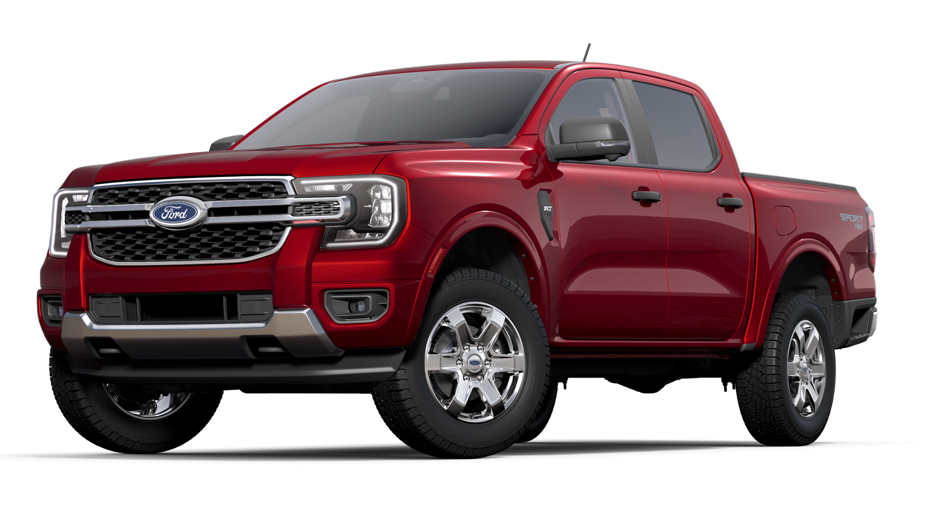 2025 Ford Ranger XLT photo 7