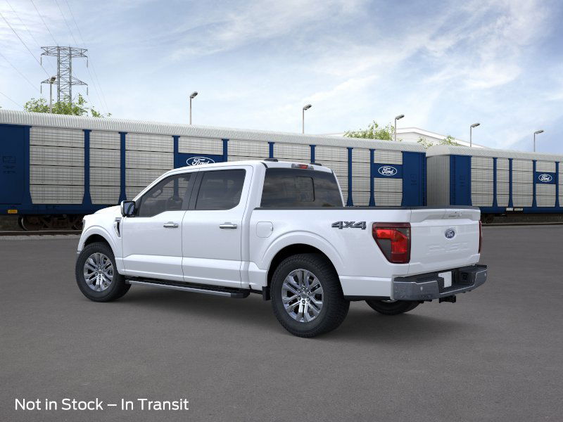 2025 Ford F-150 XLT photo 4