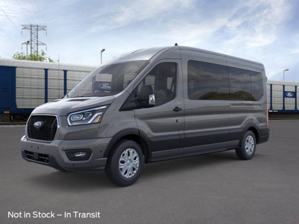 2025 Ford Transit Passenger Van XLT's photo