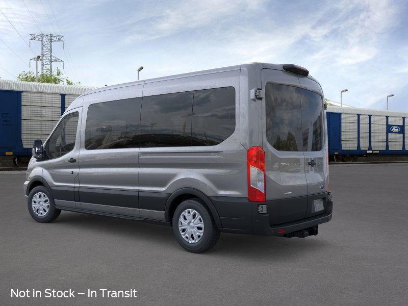 2025 Ford Transit Passenger XLT photo 4