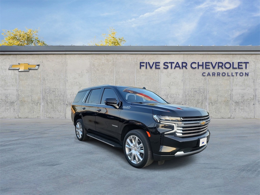 Used 2023 Chevrolet Tahoe High Country