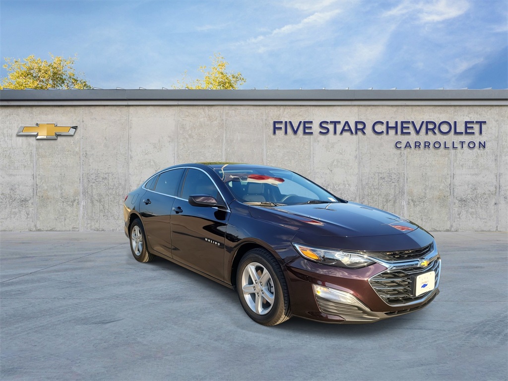 Used 2021 Chevrolet Malibu LS