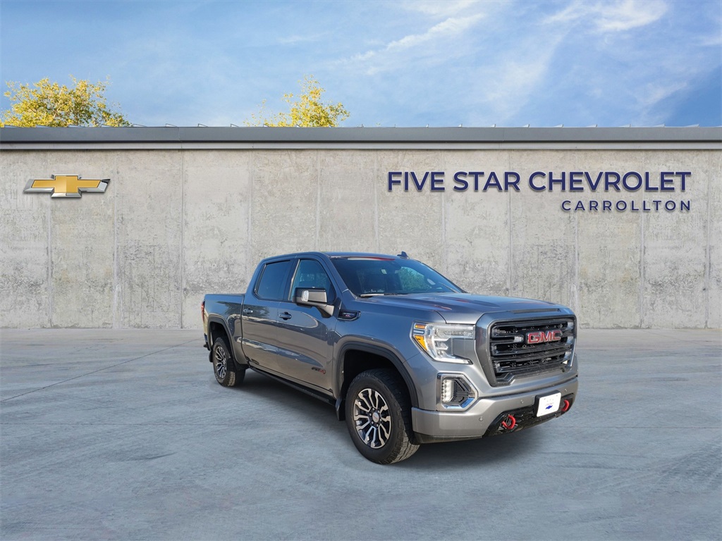 Used 2021 GMC Sierra 1500 AT4
