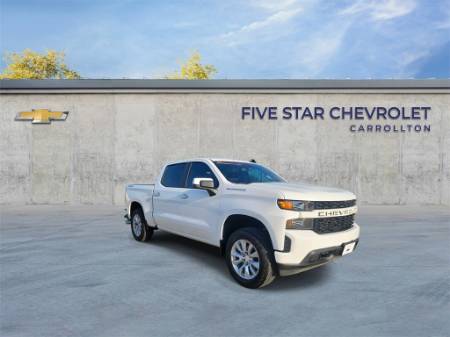 2021 Chevrolet Silverado 1500 Custom