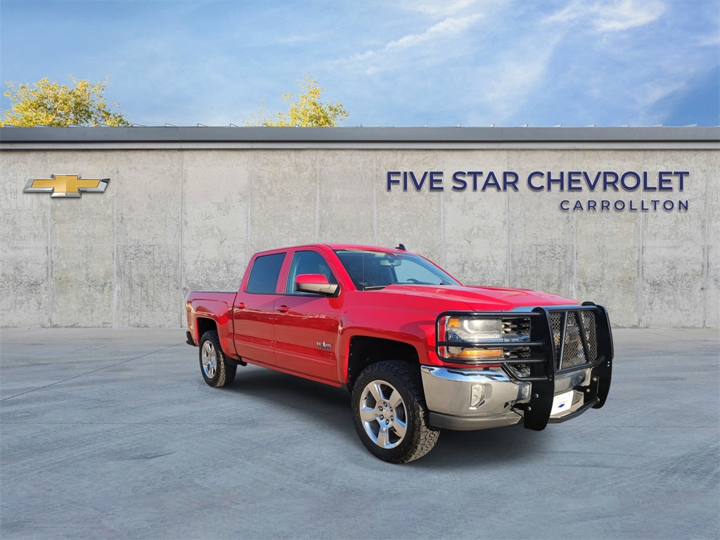 Used 2016 Chevrolet Silverado 1500 LT