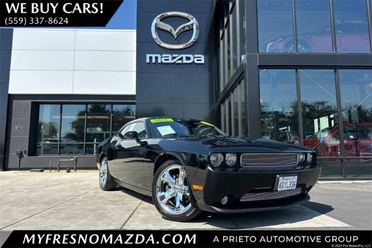 2012 Dodge Challenger SXT