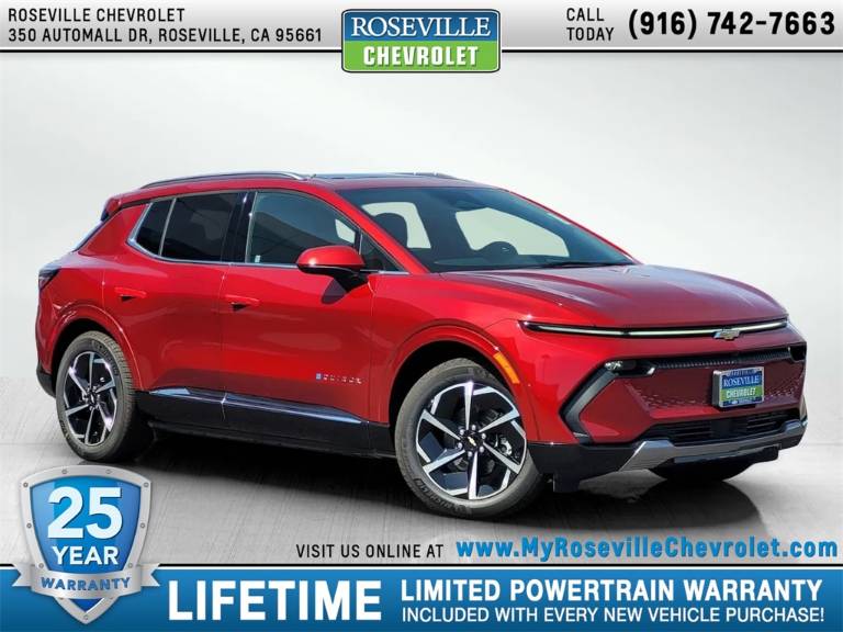 2025 Chevrolet Equinox EV LT