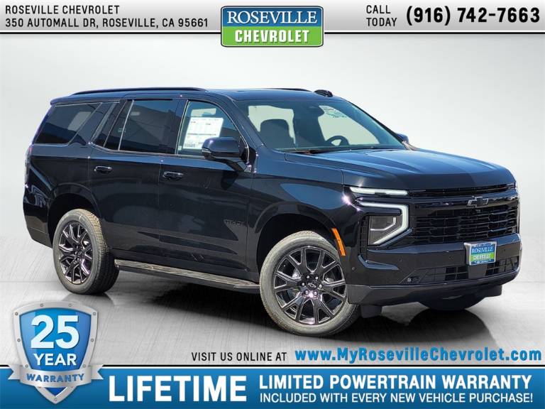 2025 Chevrolet Tahoe RST
