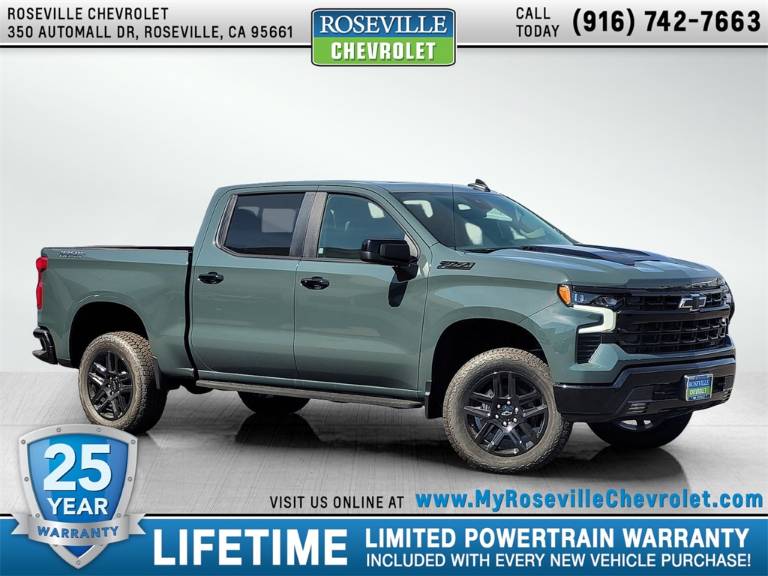 2025 Chevrolet Silverado 1500 LT Trail Boss