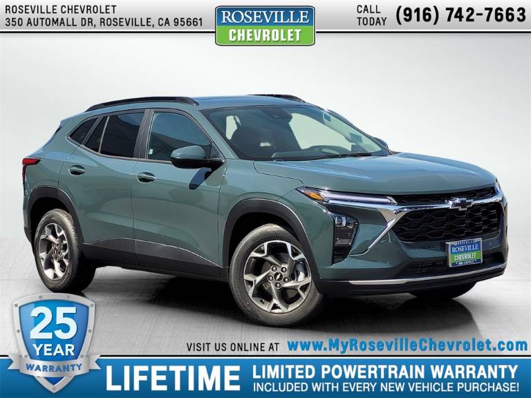2025 Chevrolet Trax LT