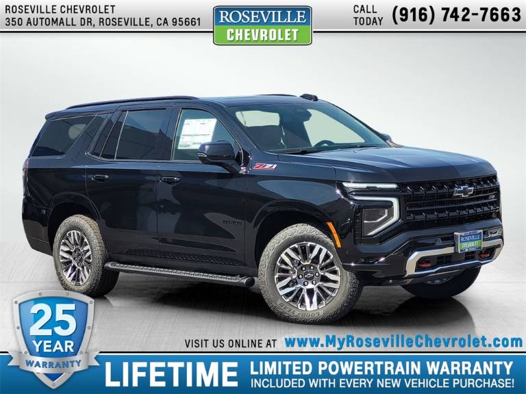2025 Chevrolet Tahoe Z71