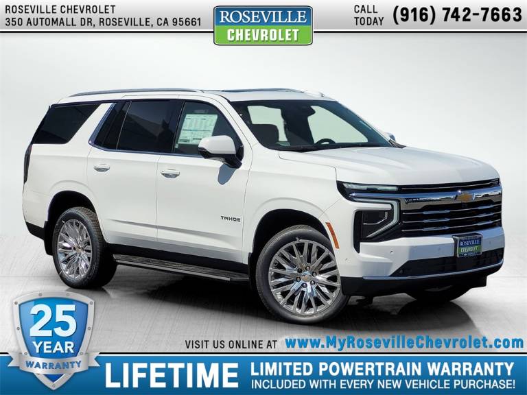 2025 Chevrolet Tahoe LT