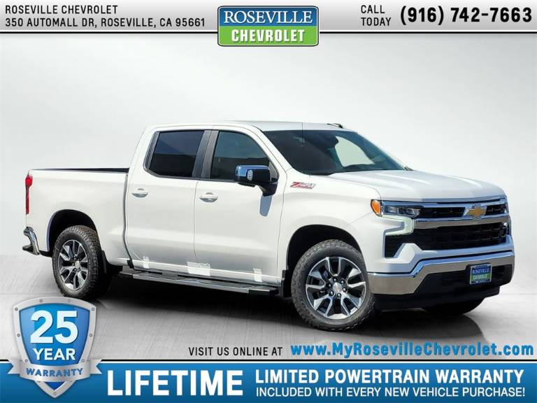 2025 Chevrolet Silverado 1500 LT