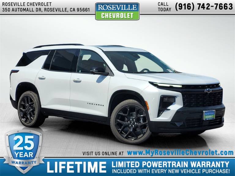 2026 Chevrolet Traverse RS
