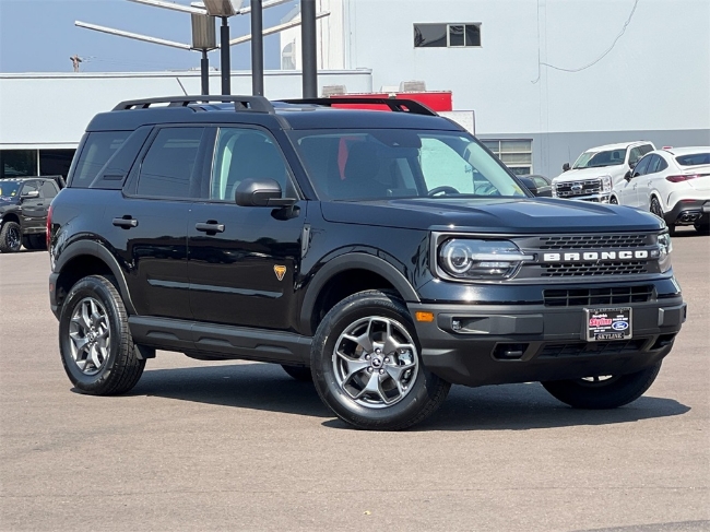 2022 Ford Bronco Sport Badlands