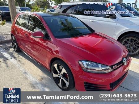 2016 Volkswagen Golf GTI SE