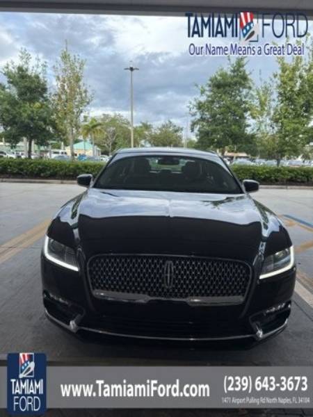 2020 Lincoln Continental Standard