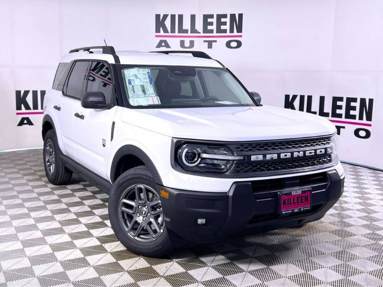 2025 Ford Bronco Sport BIG Bend