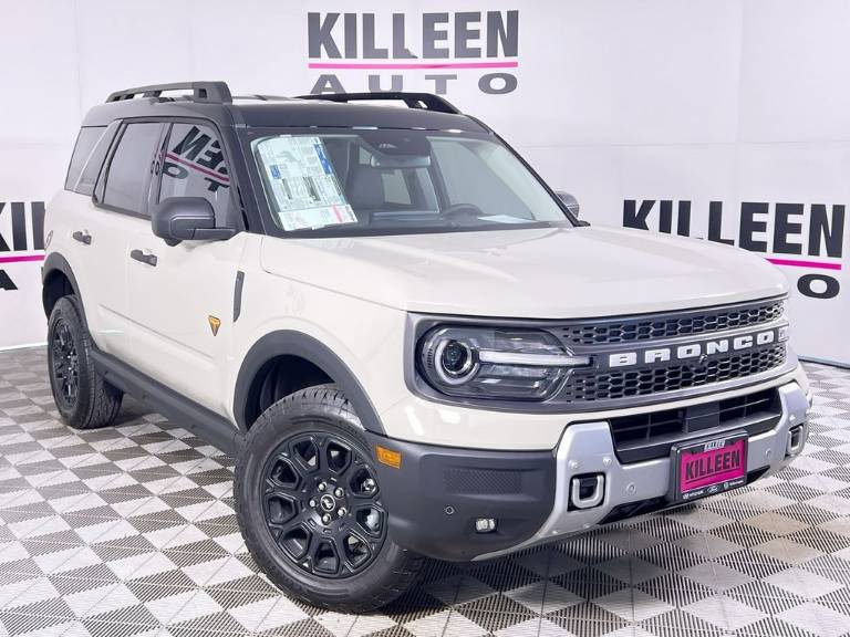 2025 Ford Bronco Sport Badlands