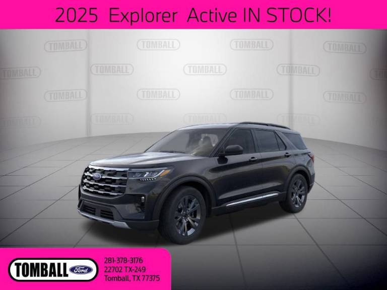 2025 Ford Explorer Active
