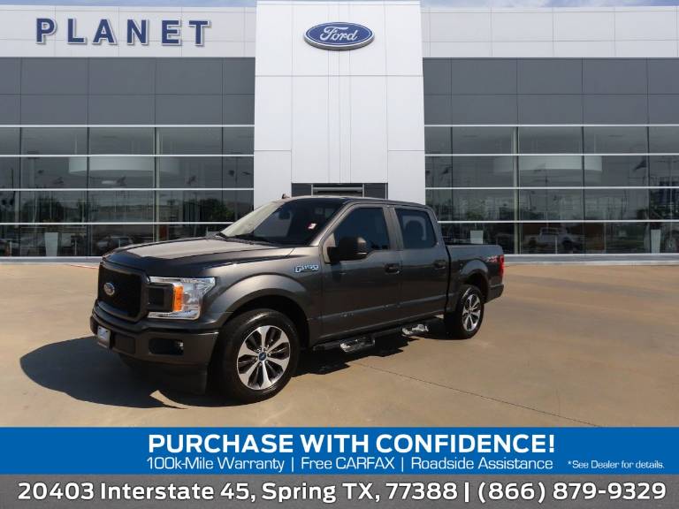 2020 Ford F-150 XL 2WD SuperCrew 5.5' Box