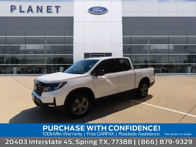 2025 Honda Ridgeline TrailSport AWD