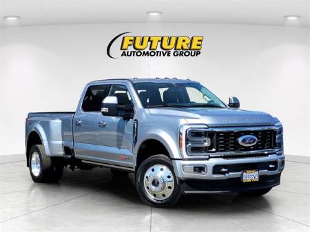 2023 Ford F-450SD Limited DUALLY