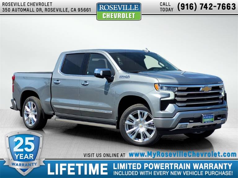 2026 Chevrolet Silverado 1500 High Country