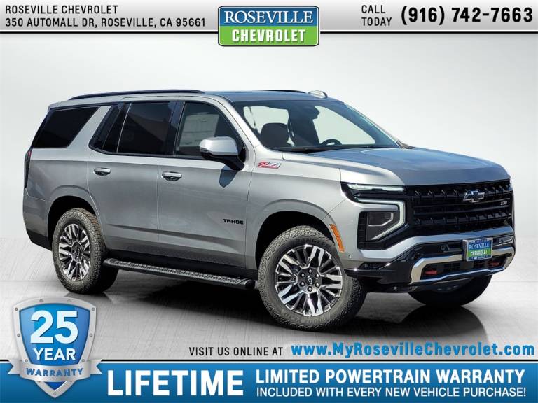 2025 Chevrolet Tahoe Z71