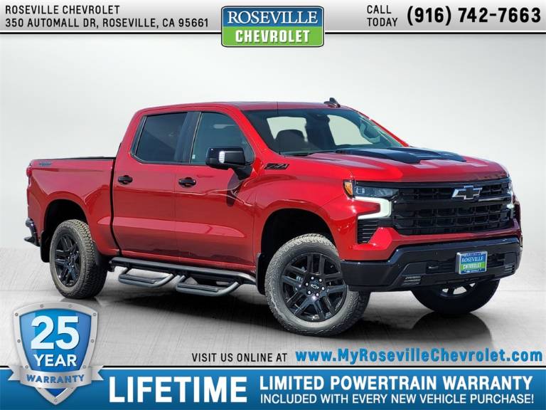 2025 Chevrolet Silverado 1500 LT Trail Boss
