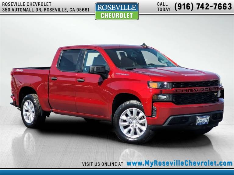 2021 Chevrolet Silverado 1500 Custom
