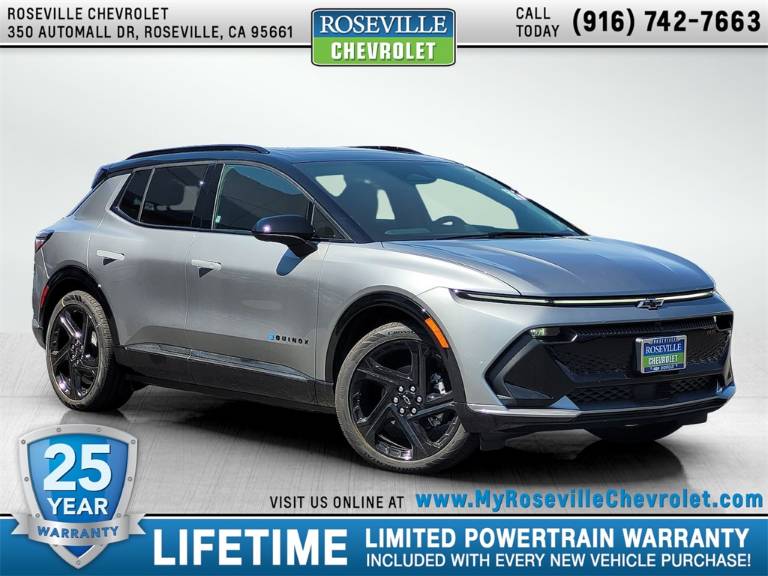 2025 Chevrolet Equinox EV RS