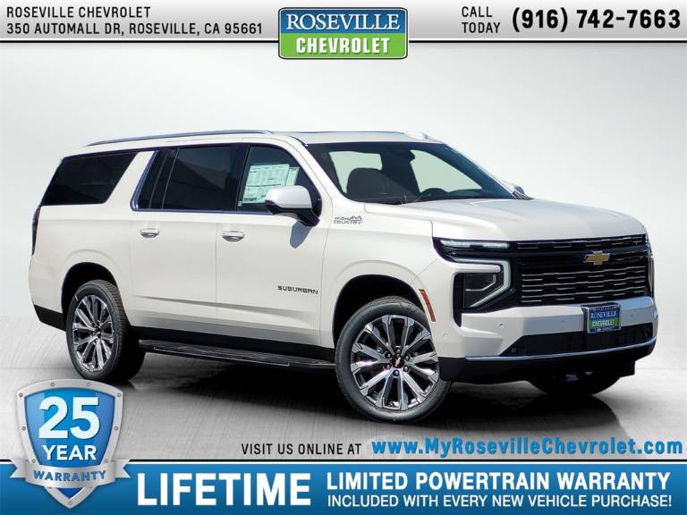 2025 Chevrolet Suburban High Country