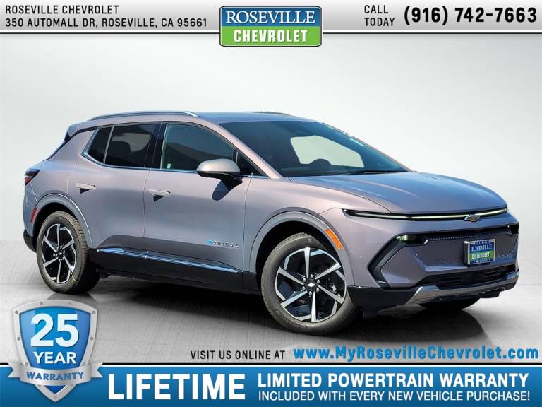 2025 Chevrolet Equinox EV LT