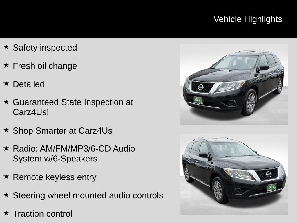 2016 Nissan Pathfinder S photo 34
