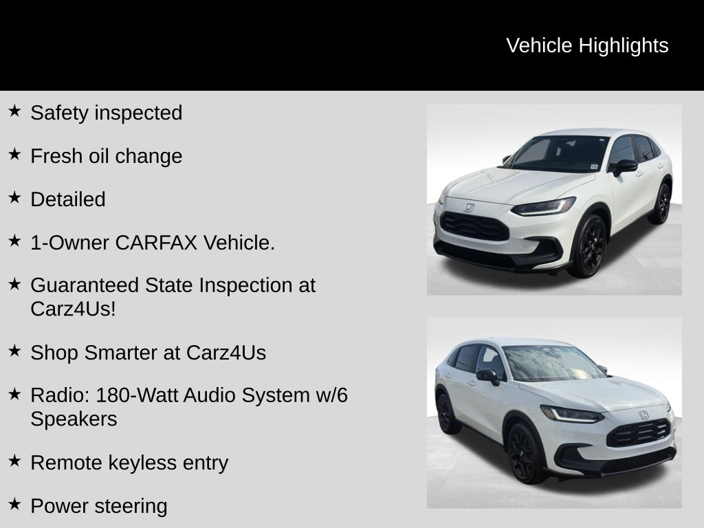 2023 Honda HR-V Sport photo 38