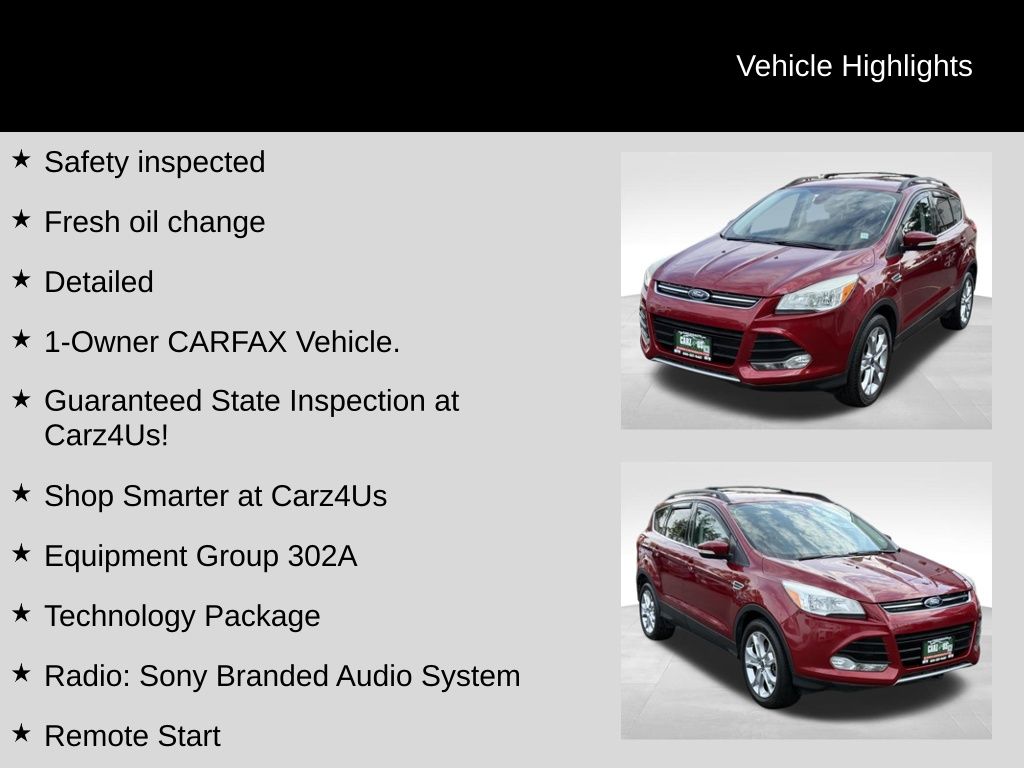 2013 Ford Escape SEL photo 34