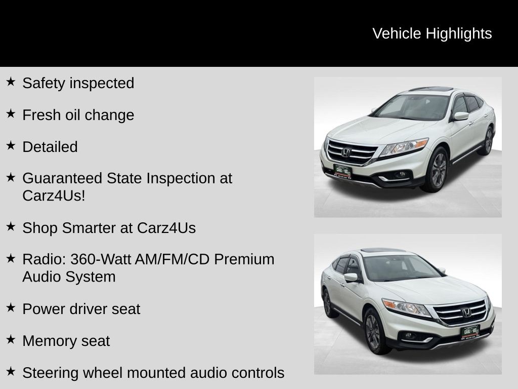 2015 Honda Crosstour EX-L V6 photo 35