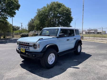 2025 Ford Bronco Heritage Edition