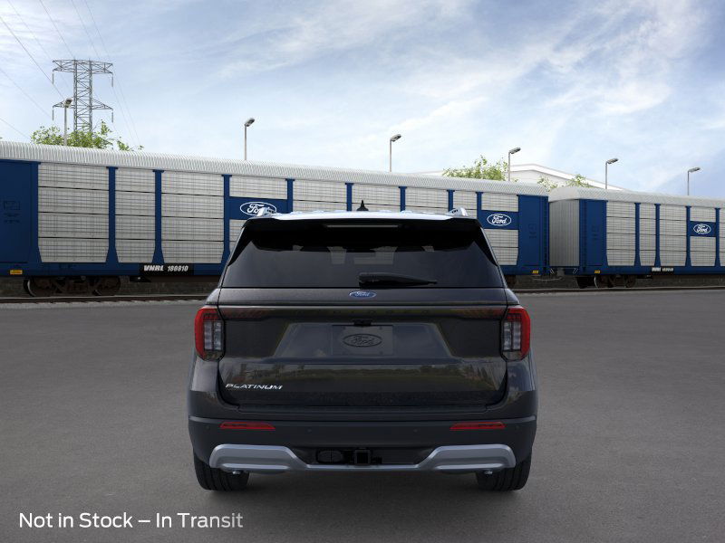 2025 Ford Explorer Platinum photo 3