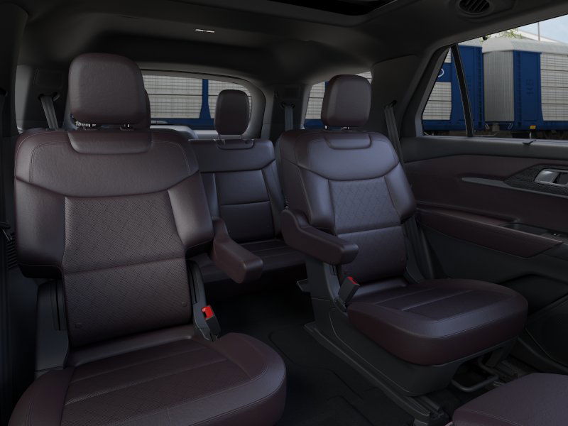 2025 Ford Explorer Platinum photo 8