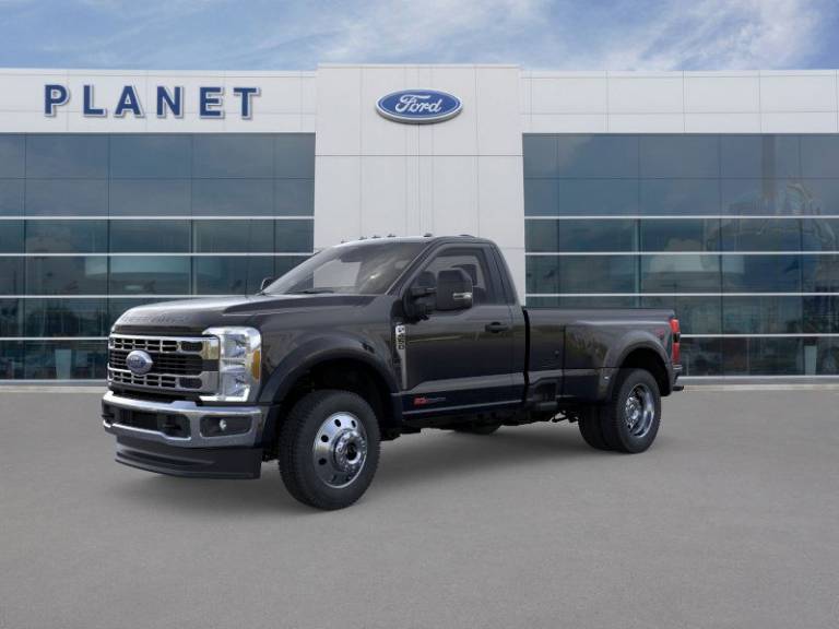 2026 Ford Super Duty F-450 DRW XLT 4WD Reg Cab 8' Box