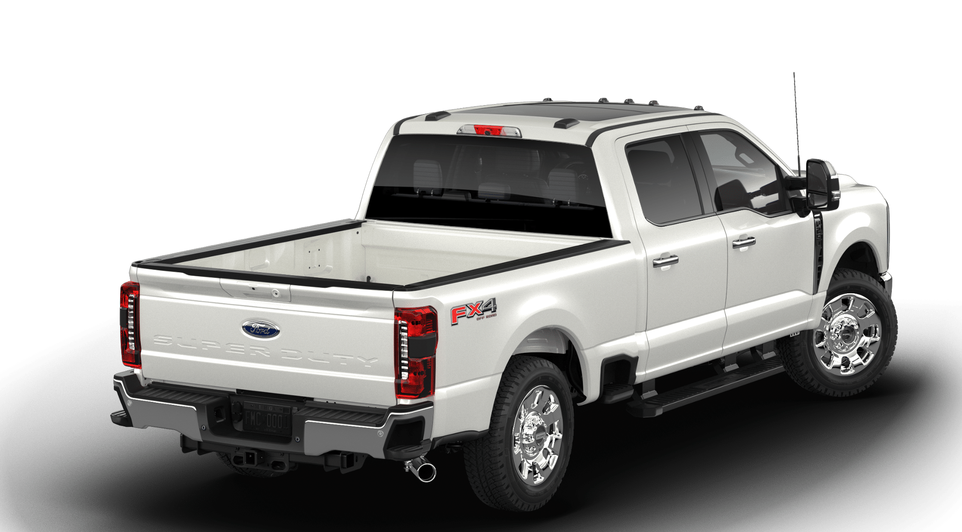 2026 Ford F-250 Lariat photo 3